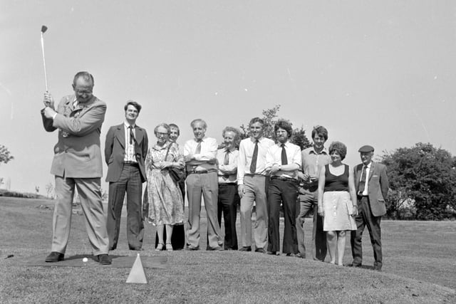 The opening of Spring Mill Golf Course in 1980.