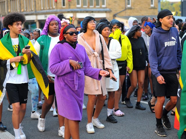 This traditional early morning soca music jam is the perfect warm-up for the parade