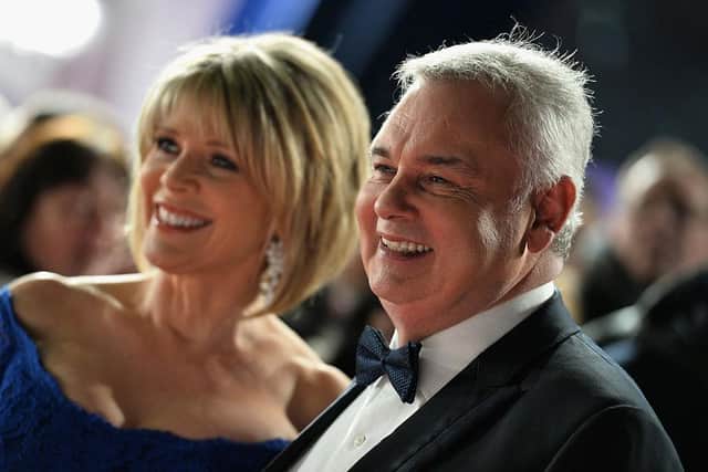 Everything you need to know about Eamonn Holmes and Ruth Langsford departing from their regular This Morning spot (Photo: Jeff Spicer/Getty Images)