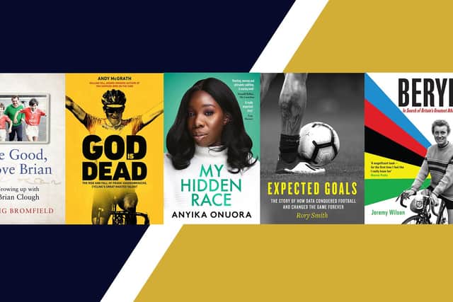Five Books Shortlisted for the World’s Most Valuable Literary Sports-Writing Prize, the William Hill Sports Book of the Year