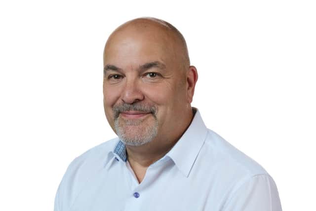 Keith Anderson, Wakefield Council's cabinet member for highways, transport and planning
