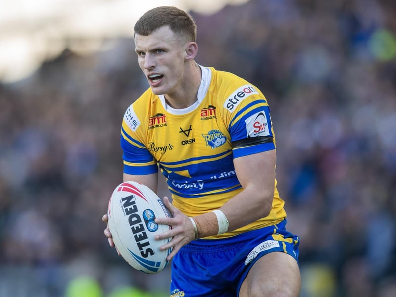 A welcome return after four matches on the sidelines because of a groin injury.