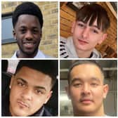 Those who have lost their lives to knife crime this year. Top (l-r) Trust Gangata, Jamie Meah and Alfie Lewis. Bottom (l-r) Daneiko Ferguson,  Peter Wass and Mandy Barnett. (pics supplied by WYP)