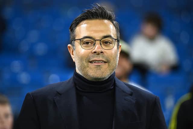 LEEDS MANTRA - Anything Andrea Radrizzani can do to put side before self and expedite the transition of power to the 49ers will improve Leeds United's chances of getting their 2023/24 preparations right. Pic: Getty