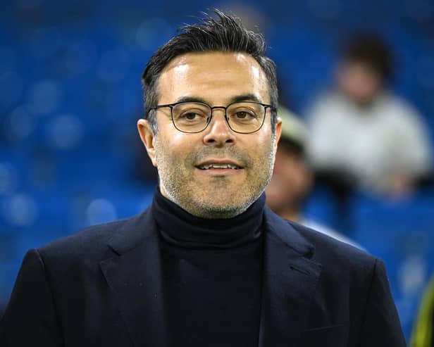 LEEDS MANTRA - Anything Andrea Radrizzani can do to put side before self and expedite the transition of power to the 49ers will improve Leeds United's chances of getting their 2023/24 preparations right. Pic: Getty