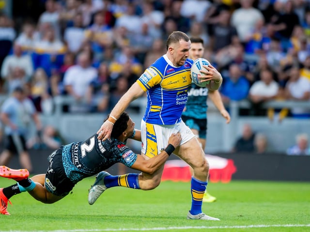 His coach obviously likes what he offers from the bench, but with a prop suspended, the co-captain could get his first start for since February.