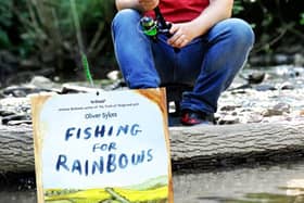 Award winning author Oliver Sykes performs Fishing For Rainbows at Keighley Library on Sat 11 May