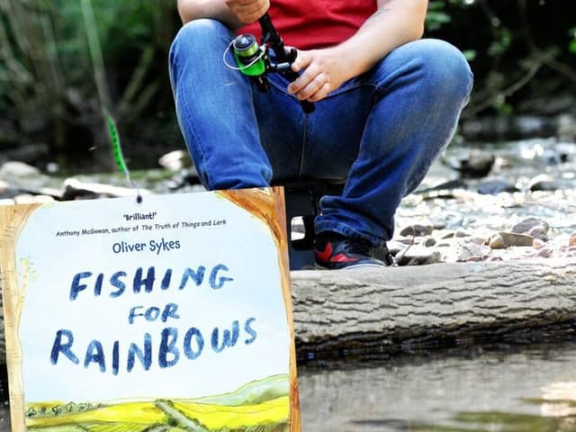 Award winning author Oliver Sykes performs Fishing For Rainbows at Keighley Library on Sat 11 May