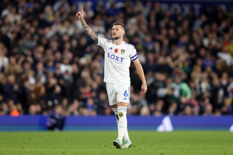With Pascal Struijk still out, Farke may well turn to his captain again at centre-half in order to give someone else a rest, like he did for the original tie at Elland Road. Keeping Cooper's fitness levels up would make sense. Pic: George Wood/Getty Images