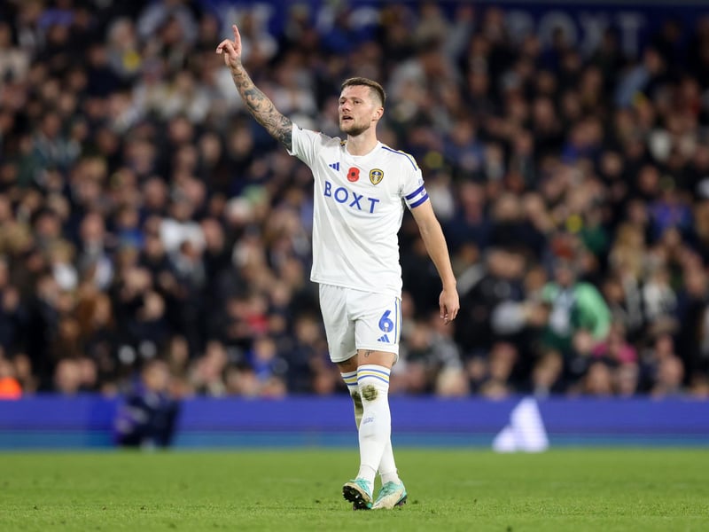 With Pascal Struijk still out, Farke may well turn to his captain again at centre-half in order to give someone else a rest, like he did for the original tie at Elland Road. Keeping Cooper's fitness levels up would make sense. Pic: George Wood/Getty Images