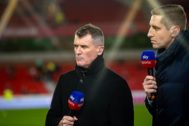 VERDICT: From Roy Keane, centre, on Leeds United 'hope'. Photo by Ash Donelon/Manchester United via Getty Images.