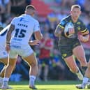 Prop Mikolaj Oledzki is the only Leeds Rhinos player expected to feature against Hull KR tonight who wasn't involved in the sides' Las Vegas match four months ago. Picture by Fabrice Rodriguez/SWpix.com.