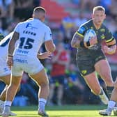 Prop Mikolaj Oledzki is the only Leeds Rhinos player expected to feature against Hull KR tonight who wasn't involved in the sides' Las Vegas match four months ago. Picture by Fabrice Rodriguez/SWpix.com.