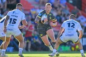 Prop Mikolaj Oledzki is the only Leeds Rhinos player expected to feature against Hull KR tonight who wasn't involved in the sides' Las Vegas match four months ago. Picture by Fabrice Rodriguez/SWpix.com.