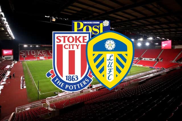 WEDNESDAY NIGHT IN STOKE: As the Potters and Whites do battle at the Bet365 Stadium, above.
