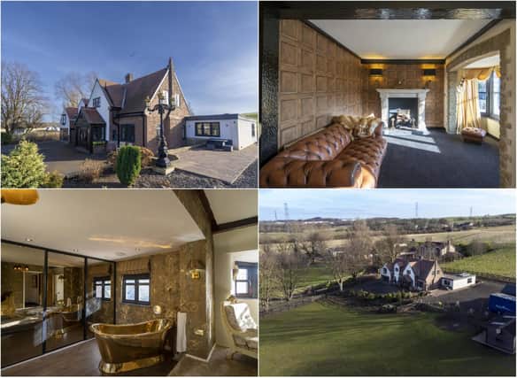 Take a look inside this £1.1 million house on sale in Sunderland.