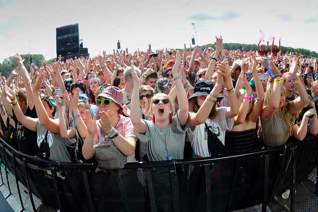 The organisers of Leeds Festival 2023 have said that security will be hiked at this year's event, while disposable barbecues and single-use vapes will be banned for the first time. Photo: Simon Hulme.