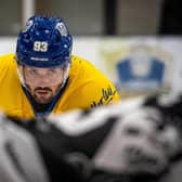 KEY MAN: Bálint Pákozdi has proved a positive inlfuence both on and off the ice since joining Leeds Knights. Picture: ben Gordon/Knights Media.