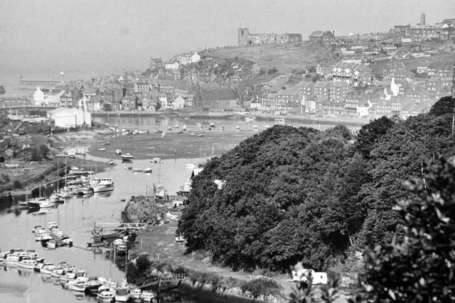 A view of picturesque Whitby in September 1970.