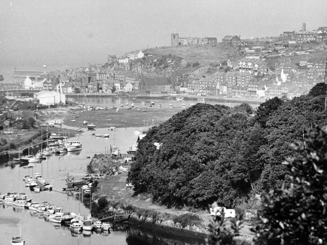 A view of picturesque Whitby in September 1970.