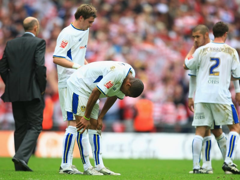 League One play-off final (at Wembley): Doncaster Rovers 1 Leeds United 0.