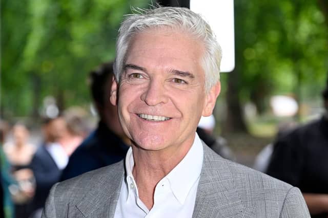 Phillip Schofield left This Morning last week. Cr: Getty Images/Gareth Cattermole