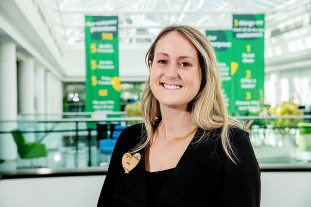 Alex Paver, Pricing and Customer Director at Morrisons, said: “At Morrisons, we believe great quality should be affordable for everyone." (Photo by Mark Bickerdike)