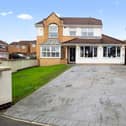 The property, on Millcroft, is entered via a welcoming entrance hall which provides access to the lounge and stairs leading to the first floor.