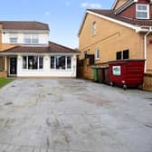 The property, on Millcroft, is entered via a welcoming entrance hall which provides access to the lounge and stairs leading to the first floor.