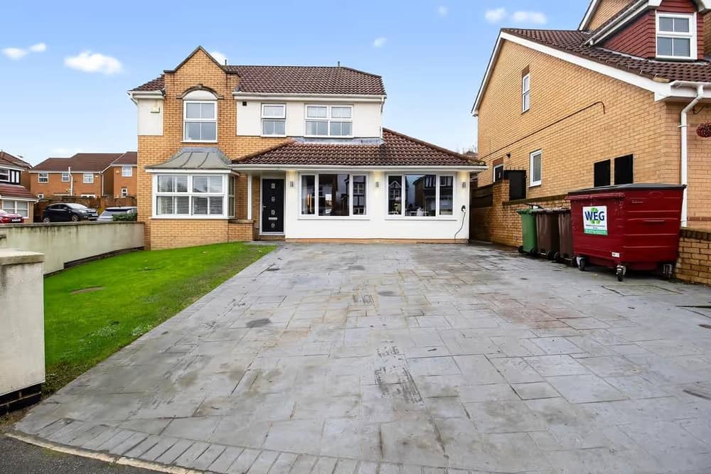 The property, on Millcroft, is entered via a welcoming entrance hall which provides access to the lounge and stairs leading to the first floor.