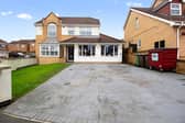 The property, on Millcroft, is entered via a welcoming entrance hall which provides access to the lounge and stairs leading to the first floor.