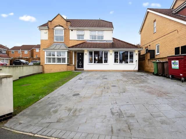 The property, on Millcroft, is entered via a welcoming entrance hall which provides access to the lounge and stairs leading to the first floor.