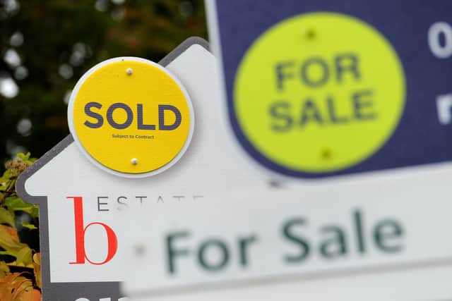 A local estate agent claims Leeds remains the best for property investments amid rising interest rates and uncertainty in the UK’s housing market. (Photo by: Andrew Matthews/PA/Radar)