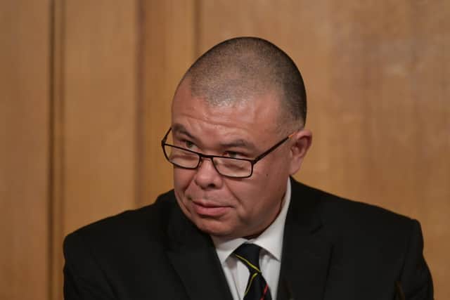 England’s deputy chief medical officer, professor Van-Tam – known as JVT, addresses coronavirus vaccine hesitancy and fertility concerns. (Pic: PA)