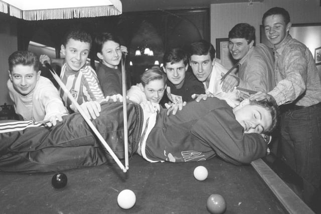 Junior members of the Roker Snooker Club for a worthy cause with a 24-hour snooker marathon. Did you take part?