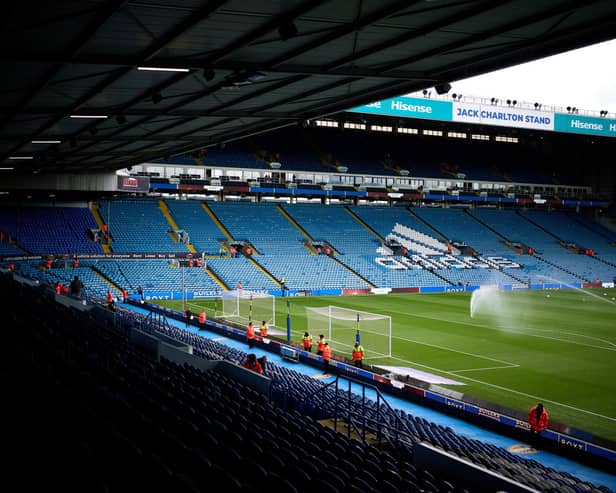 FA CHARGE - Leeds United have accepted a £150k fine and an action plan imposed over homophobic chanting at Elland Road in March when Brighton visited. Pic: Getty