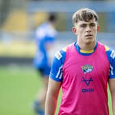 Out of contract Leeds Rhinos back Jack Smith is set fror a move to York Knights. Picture by Tony Johnson.