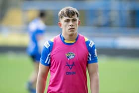 Out of contract Leeds Rhinos back Jack Smith is set fror a move to York Knights. Picture by Tony Johnson.