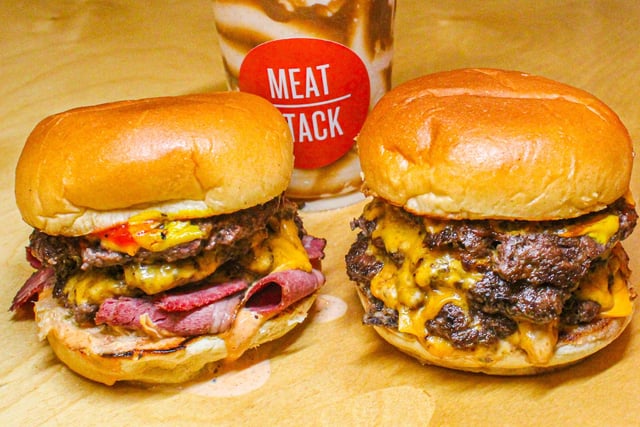 One of the newest burger joints in Leeds, Meat:Stack serves real American cheeseburgers smashed, steamed and served fast.