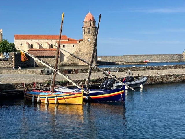 Collioure in south of France.