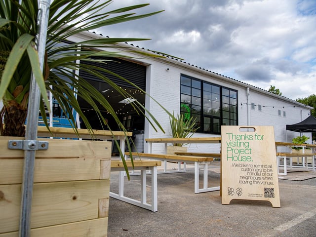 There has been a buzz about the opening of Project House since it was announced earlier this year
