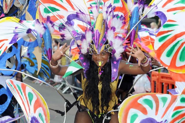 Leeds West Indian Carnival is set to return later this month as it marks 55 years. Picture: Simon Hulme