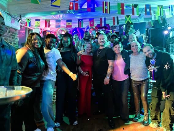 Paul and his team