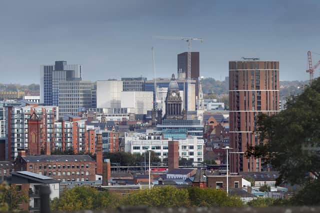Leeds experienced its hottest ever day on Tuesday last week, as temperatures reached 39C. Picture: Simon Hulme.