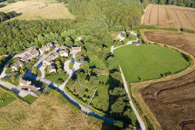 Emmerdale set in Yorkshire. (Pic credit: Rotor Aerial Photography / ITV Studios / PA Wire)