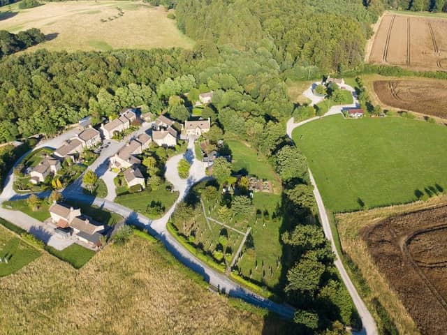 Emmerdale set in Yorkshire. (Pic credit: Rotor Aerial Photography / ITV Studios / PA Wire)