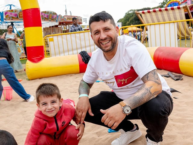 Summer festivities kick off at Amazon in Leeds