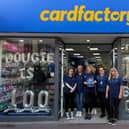The proud cardfactory Southend team