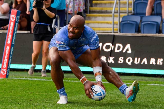 Maika Sivo will be named in Leeds Rhinos' initial 21-man squad for Saturday's game against Wigan Warriors, coach Brad Arthur says. Picture by Allan McKenzie/SWpix.com.