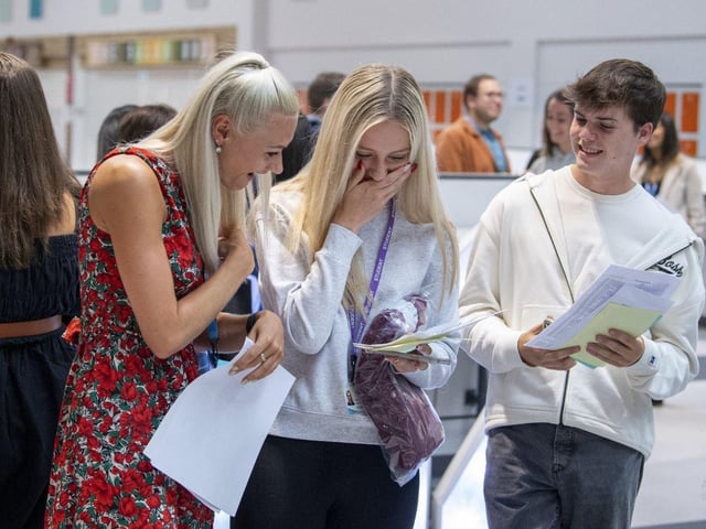 A buzz of nervous excitement was noticeable at Elliott Hudson College this morning.